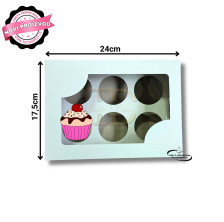 Kutija Za Mafine 6 kom. Sa Otvorom (SD Set 5 kom)